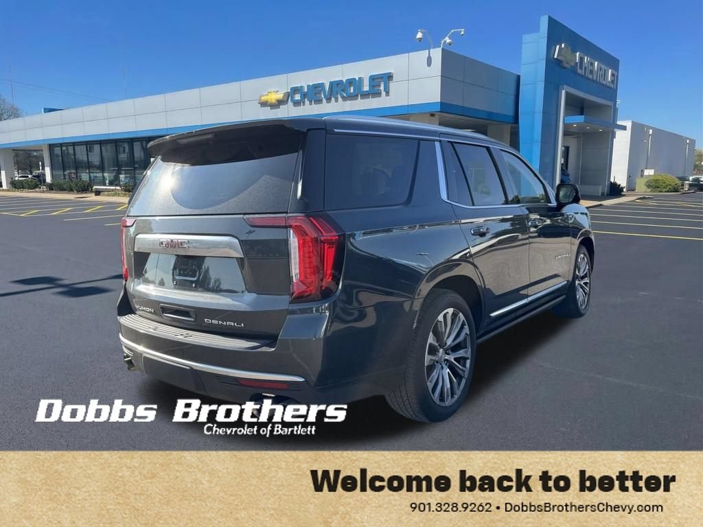 Used 2021 GMC Yukon Denali w/ Denali Ultimate Package AWD/4WD image 8
