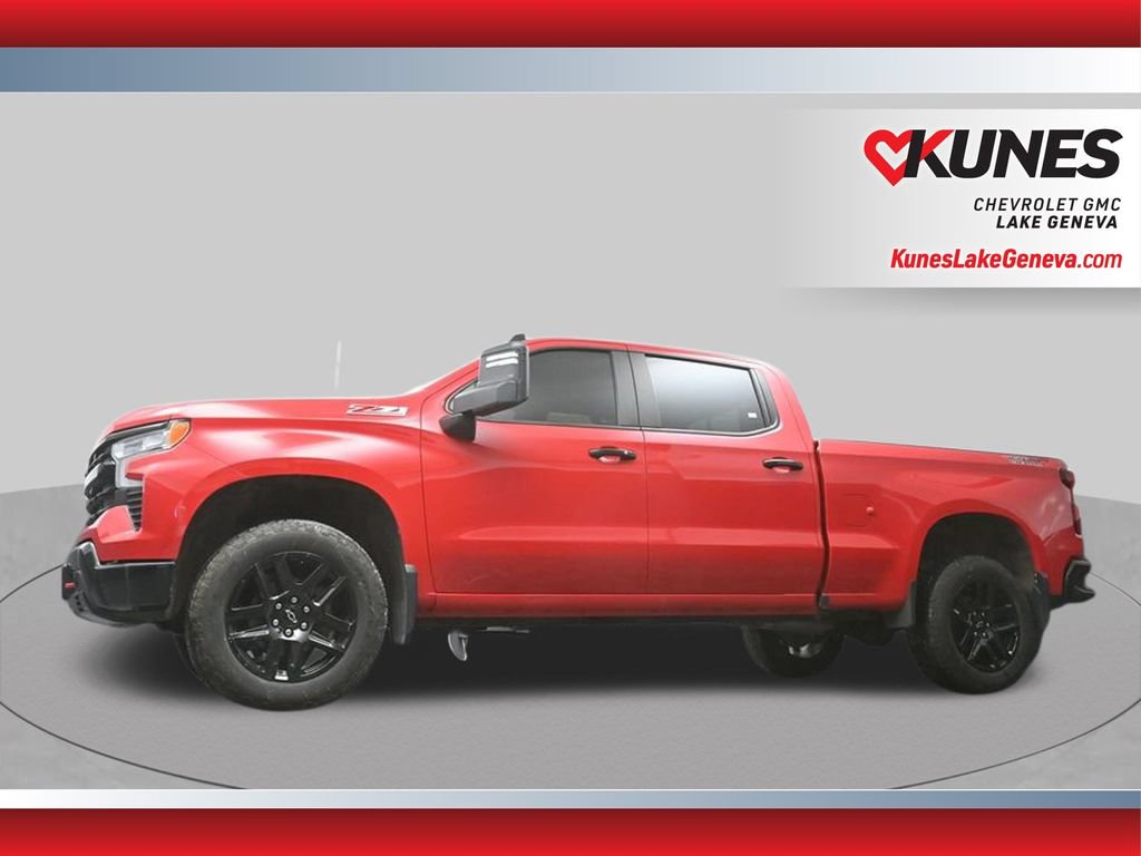 Used 2024 Chevrolet Silverado 1500 LT Trail Boss w/ Convenience Package II AWD/4WD image 47