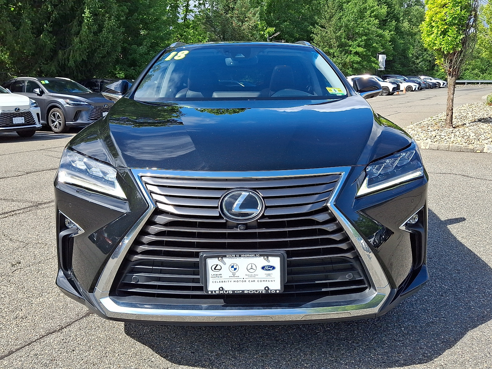 Used 2018 Lexus RX 350L Luxury w/ Accessory Package AWD/4WD image 2