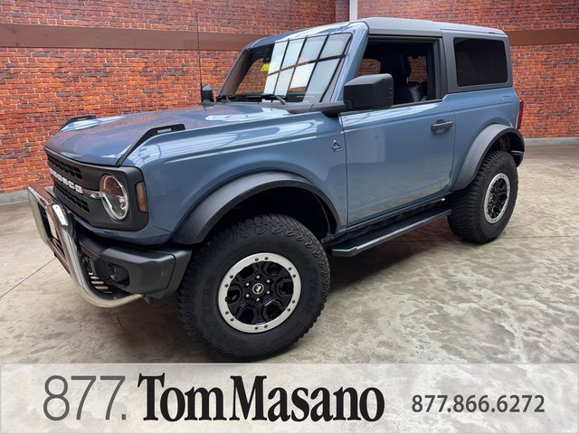 Used 2023 Ford Bronco Black Diamond w/ Sasquatch Package