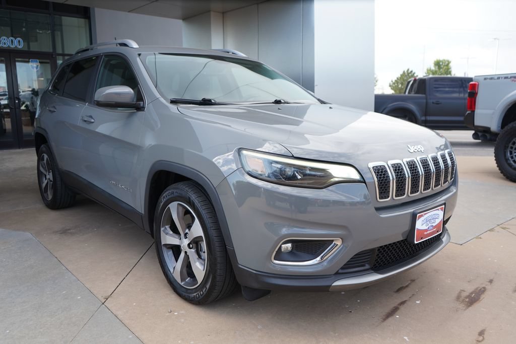 Used 2020 Jeep Cherokee Limited FWD image 2