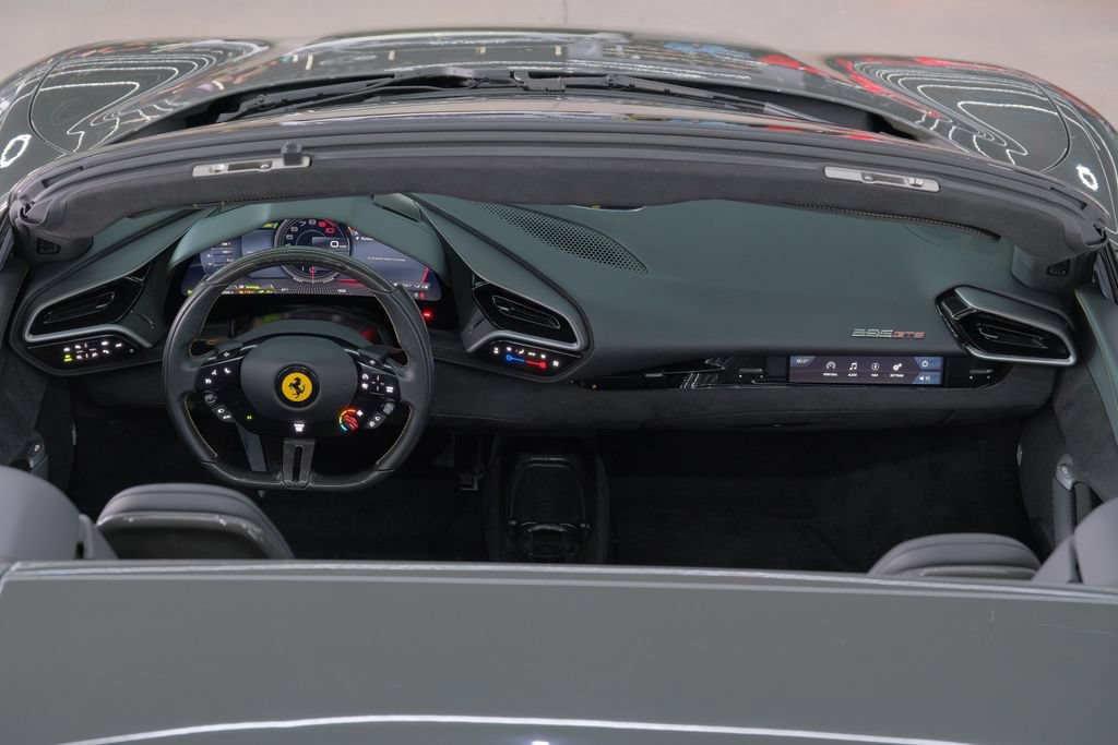 Used 2023 Ferrari 296 GTS RWD image 12
