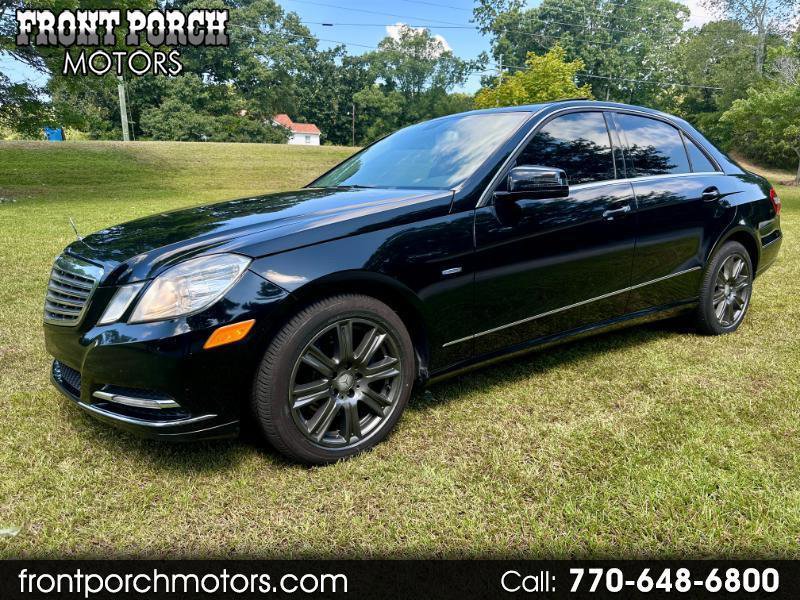 Used 2012 Mercedes-Benz E 350 BlueTEC Sedan image 1