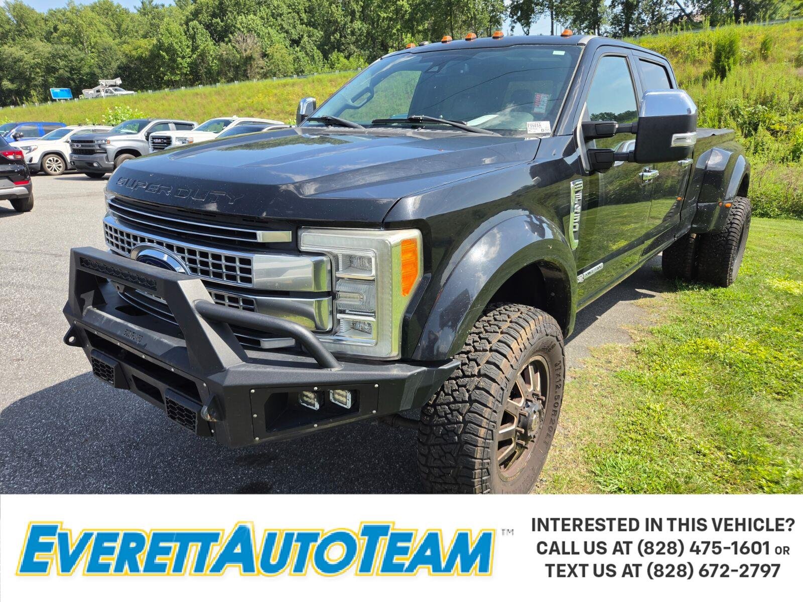 Used 2017 Ford F450 Platinum w/ Platinum Ultimate Package