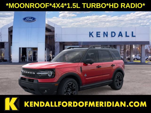 Used 2026 Ford Bronco Sport Outer Banks w/ Outer Banks Tech Package+