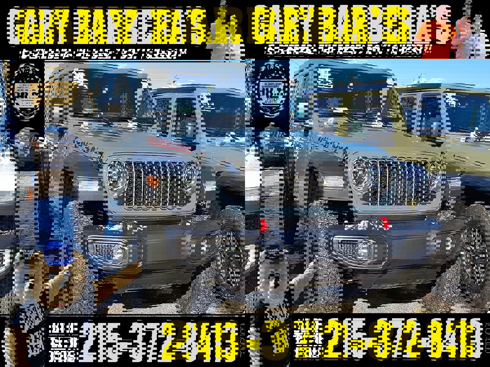 New 2026 Jeep Wrangler Unlimited Rubicon w/ Technology Group AWD/4WD image 1