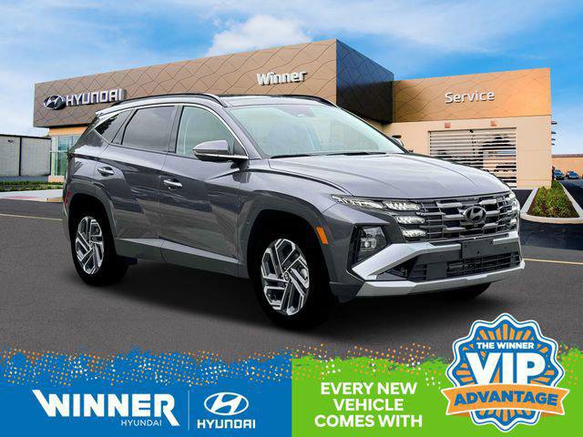 New 2025 Hyundai Tucson Limited image 12