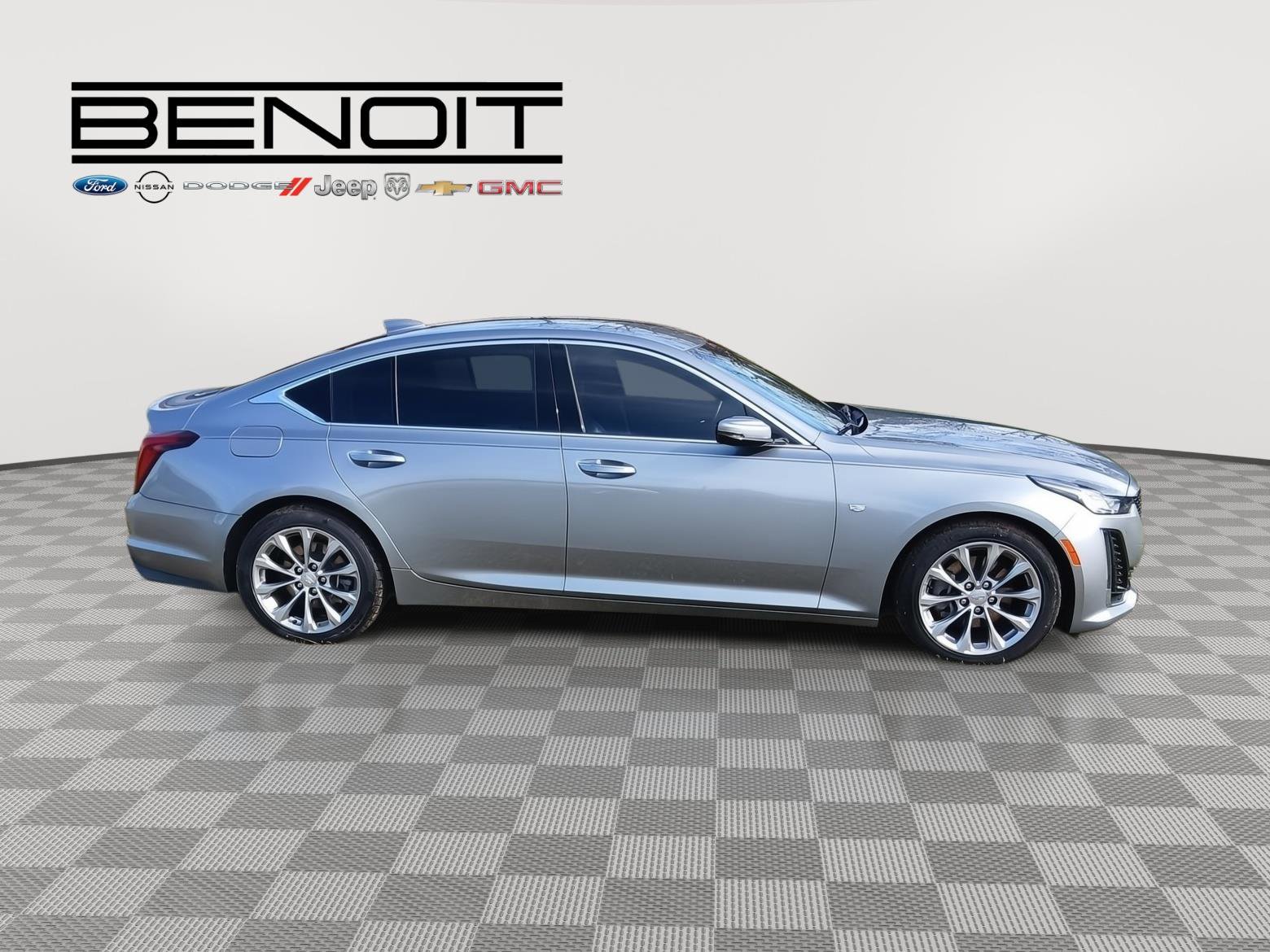 Used 2023 Cadillac CT5 Premium Luxury w/ Climate Package image 4