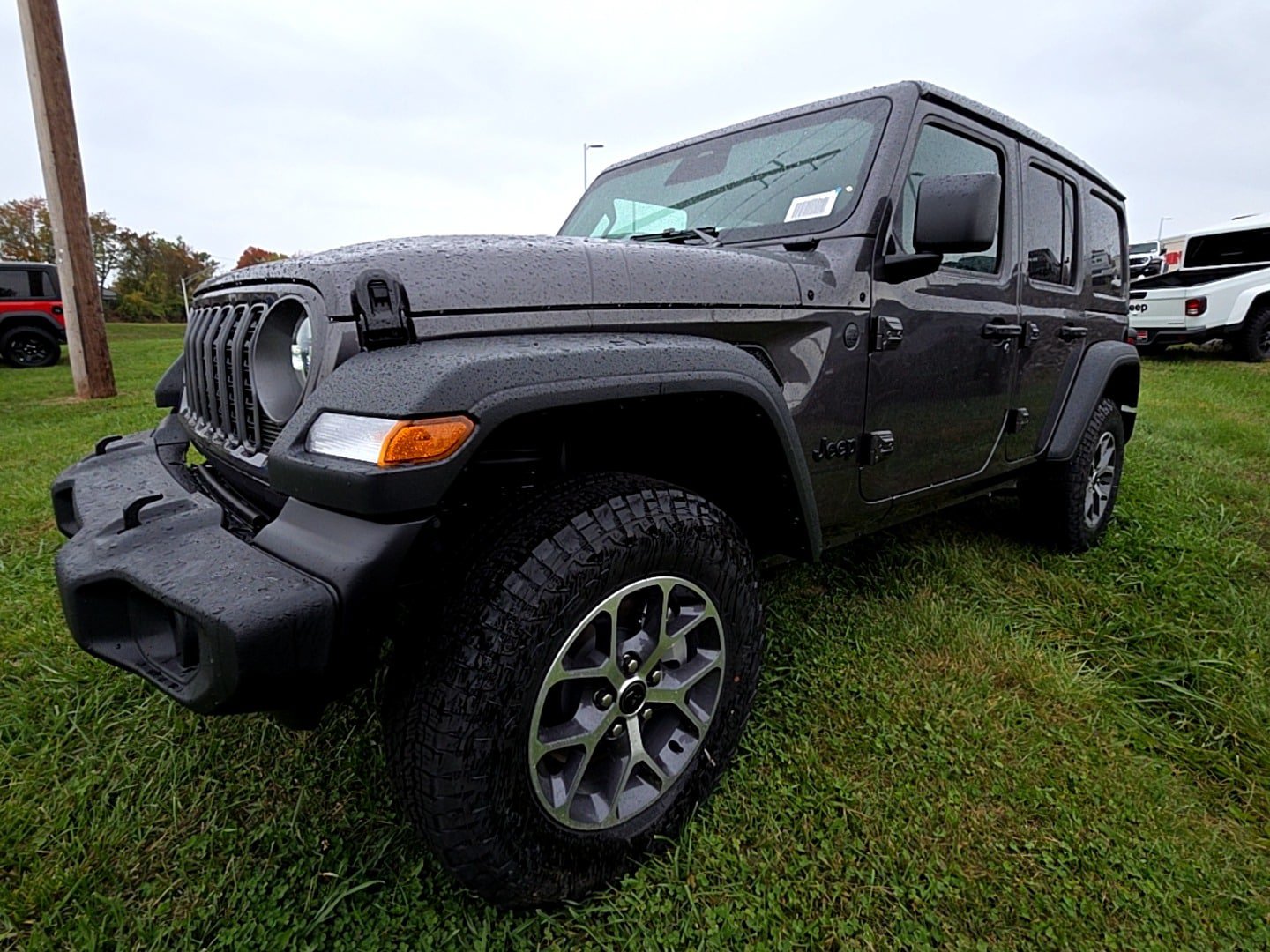 New 2026 Jeep Wrangler Unlimited Sport AWD/4WD video 1