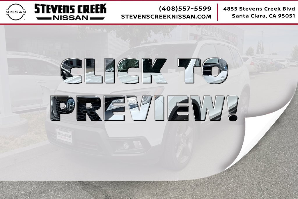 Used 2020 Honda Passport Touring