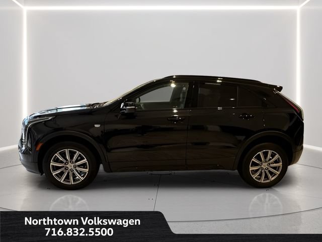 Used 2023 Cadillac XT4 Sport w/ Cold Weather Package AWD/4WD image 2