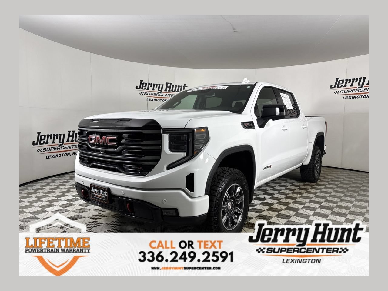 Used 2025 GMC Sierra 1500 AT4