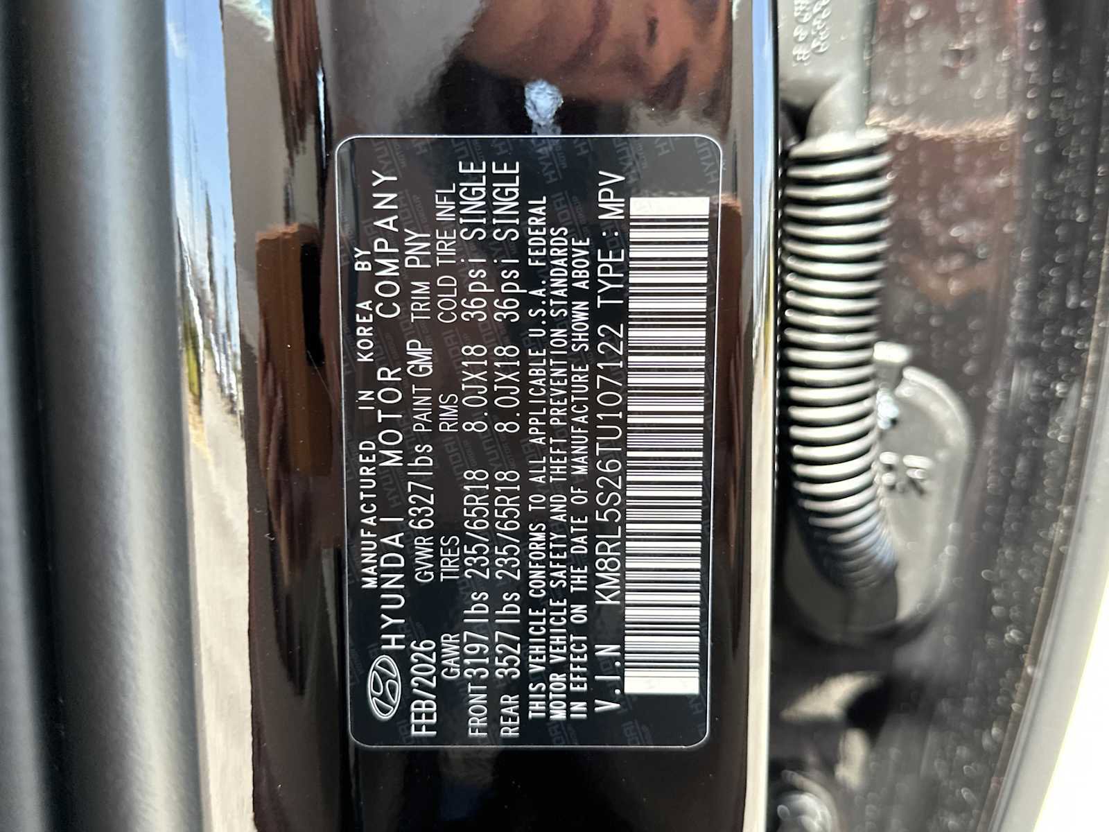 New 2026 Hyundai Palisade SEL image 28