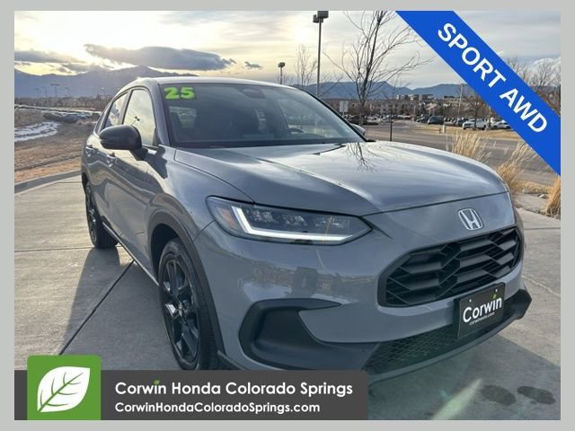 Used 2025 Honda HR-V Sport image 1