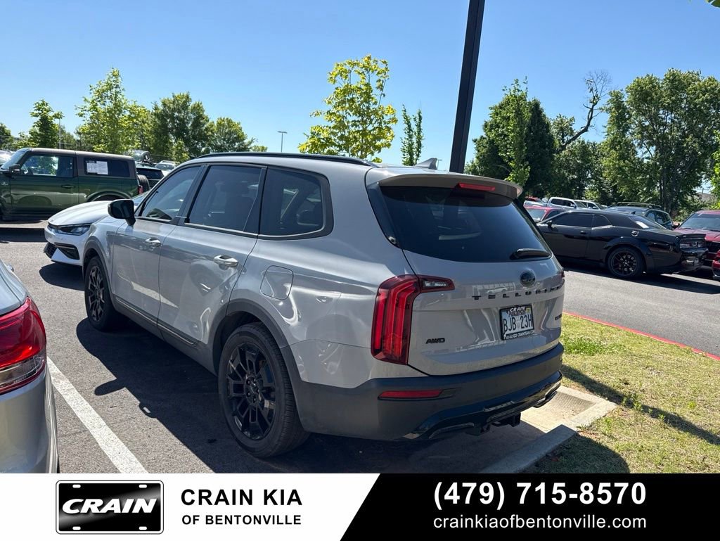 Certified 2021 Kia Telluride EX w/ EX Premium Package AWD/4WD image 3