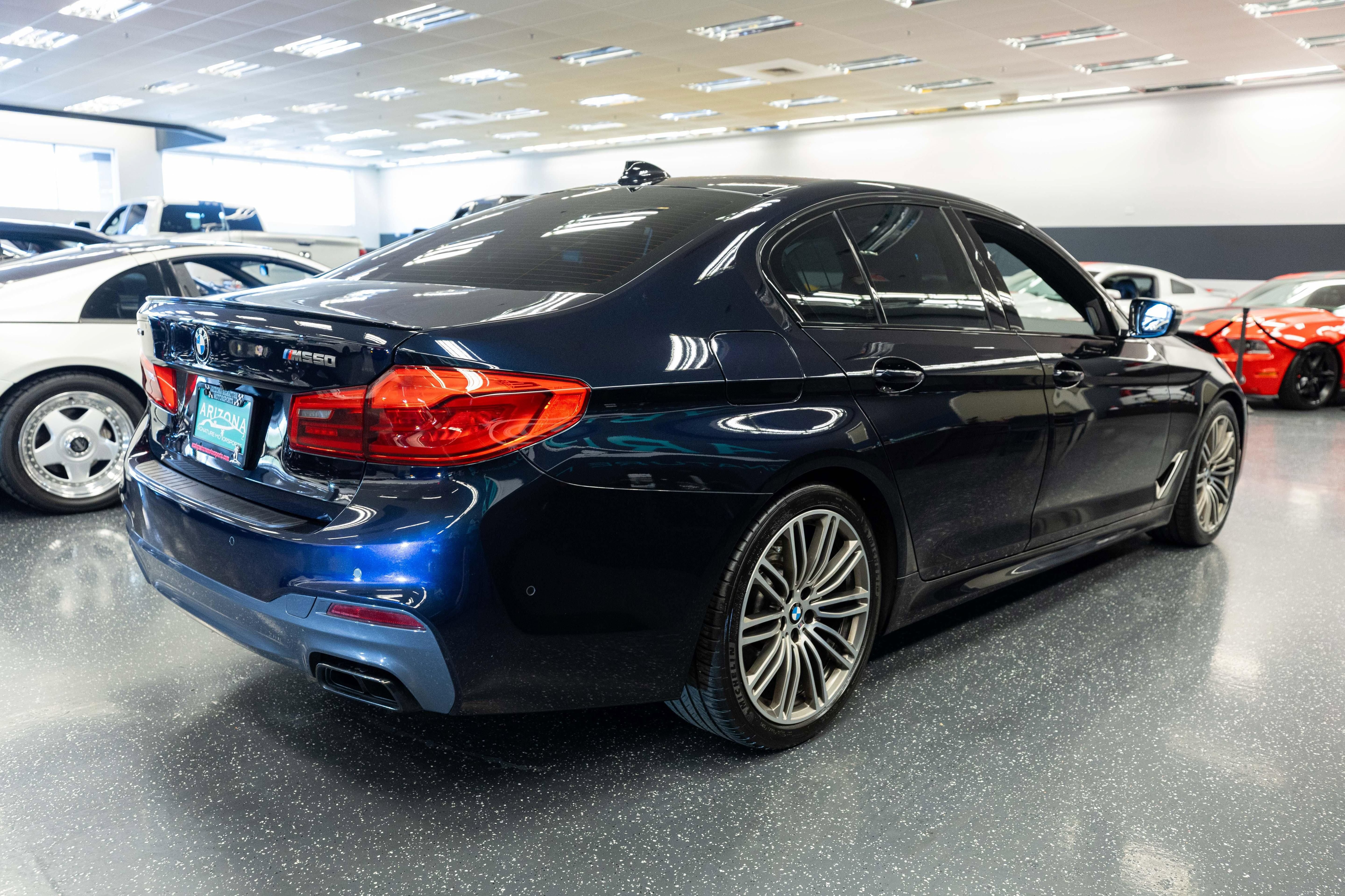 Used 2019 BMW M550i xDrive AWD/4WD image 4