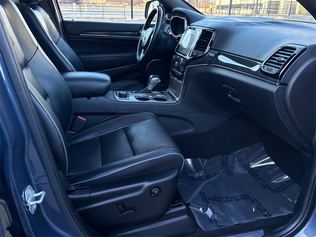 Used 2020 Jeep Grand Cherokee Overland image 8