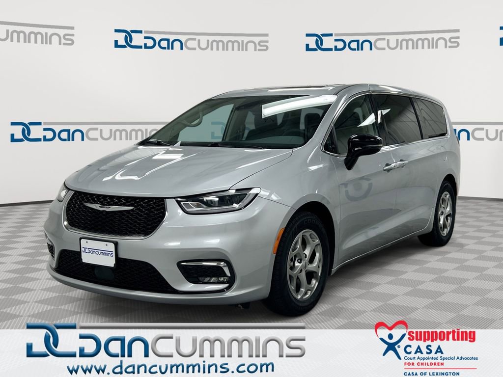 Used 2024 Chrysler Pacifica Limited