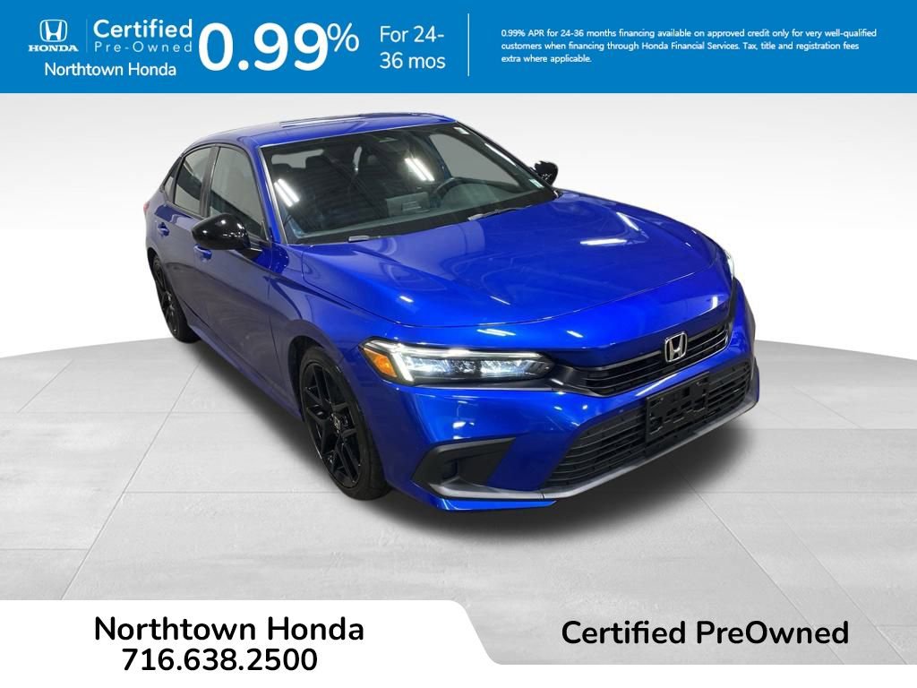 Certified 2023 Honda Civic Sport image 2