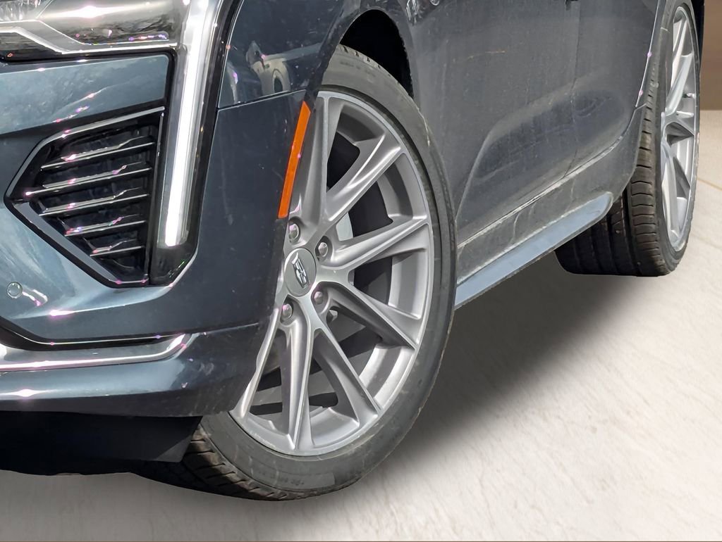 New 2025 Cadillac CT4 Sport image 2