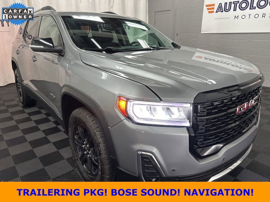 Used 2023 GMC Acadia AT4 w/ Trailering Package