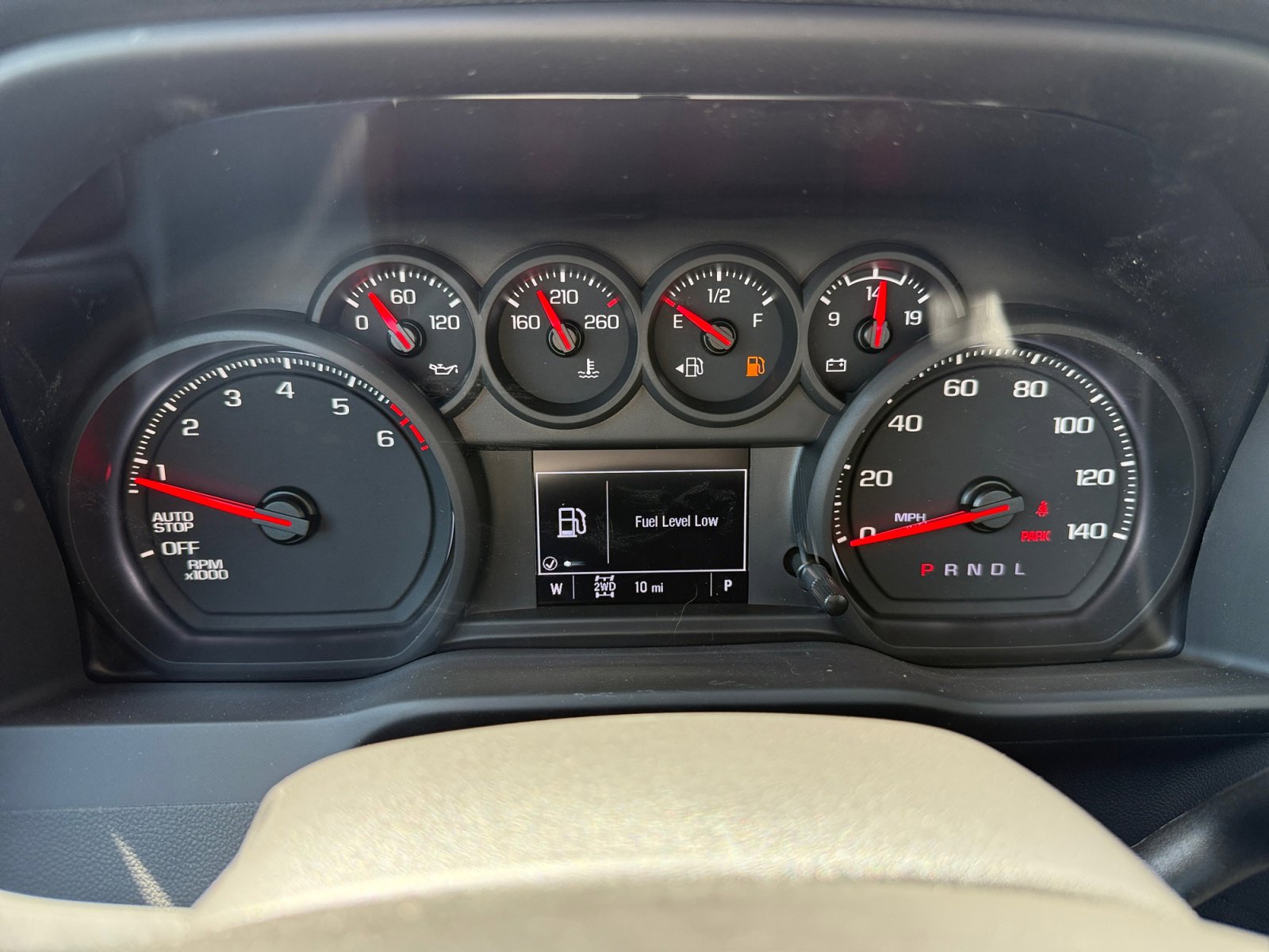 New 2026 Chevrolet Silverado 1500 W/T AWD/4WD image 11