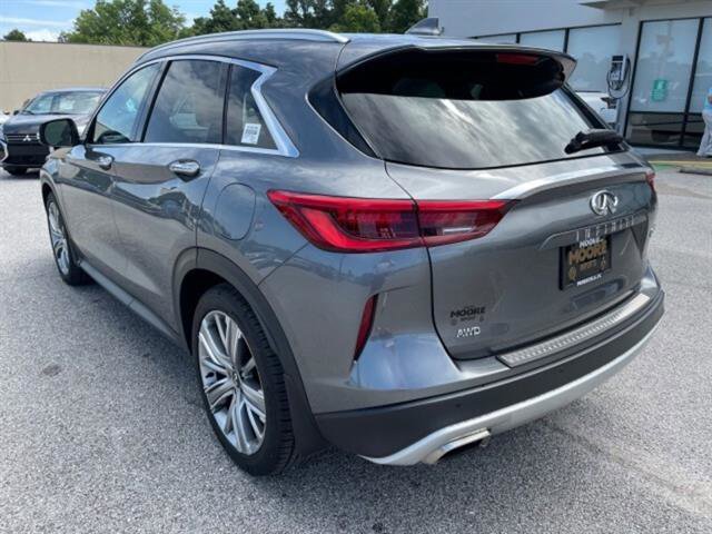 Used 2022 INFINITI QX50 Sensory image 4