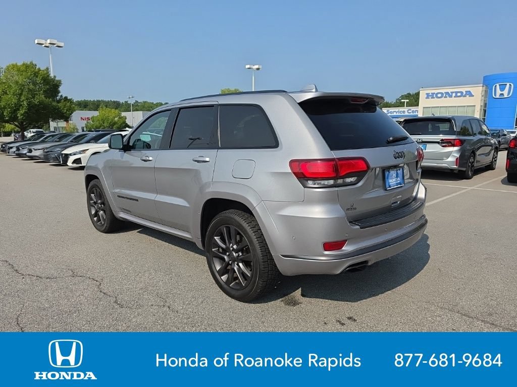 Used 2018 Jeep Grand Cherokee High Altitude RWD image 3