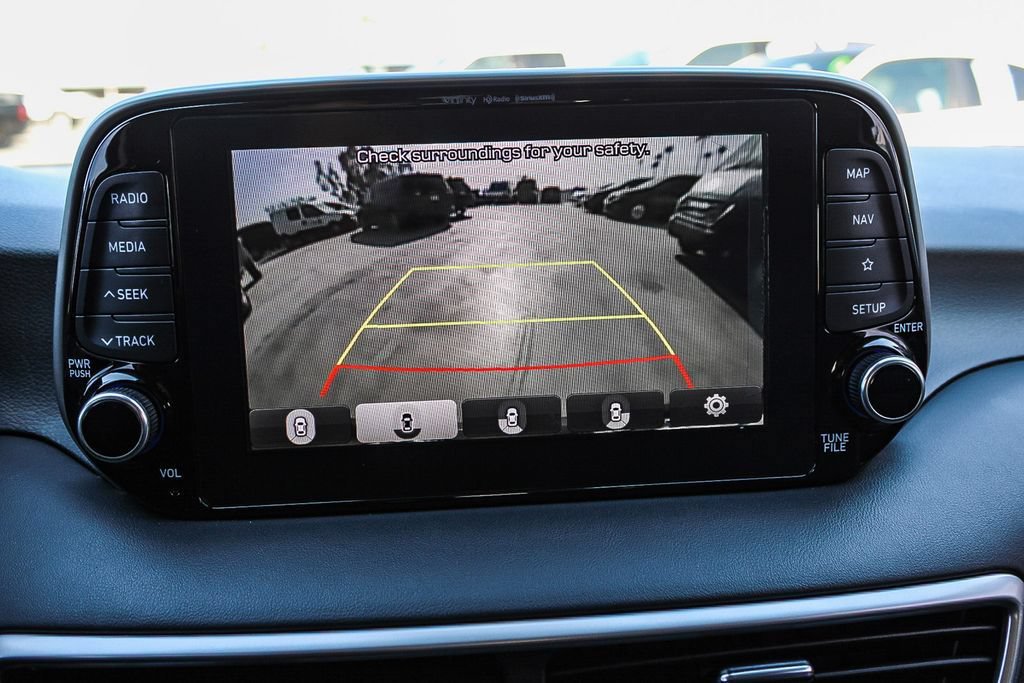 Used 2021 Hyundai Tucson Ultimate w/ Cargo Package FWD image 24