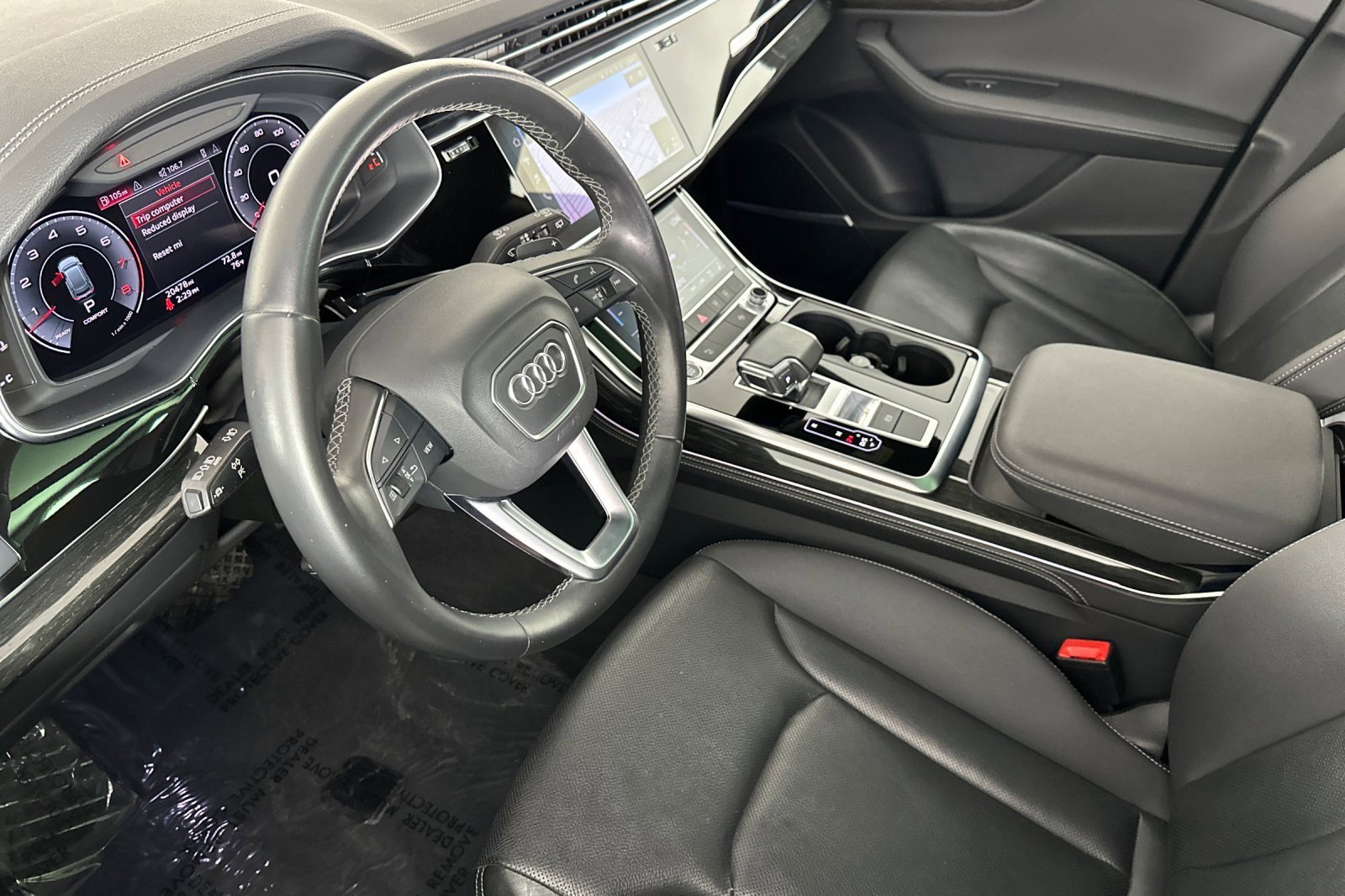 Used 2023 Audi Q8 Premium Plus w/ Premium Plus Package image 9