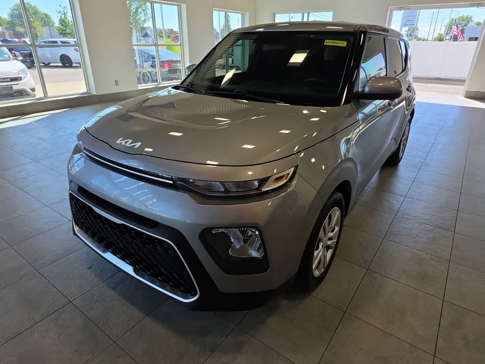 Used 2022 Kia Soul LX