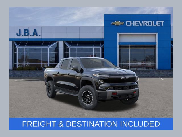 New 2026 Chevrolet Silverado EV Trail Boss