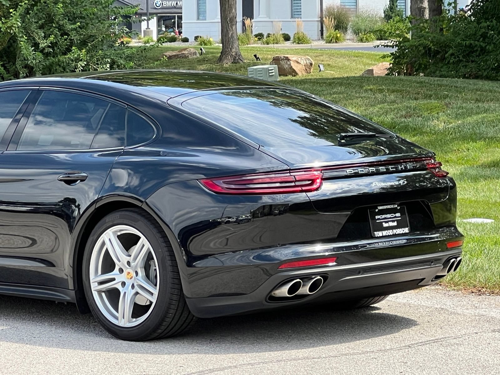 Certified 2018 Porsche Panamera 4S AWD/4WD image 9