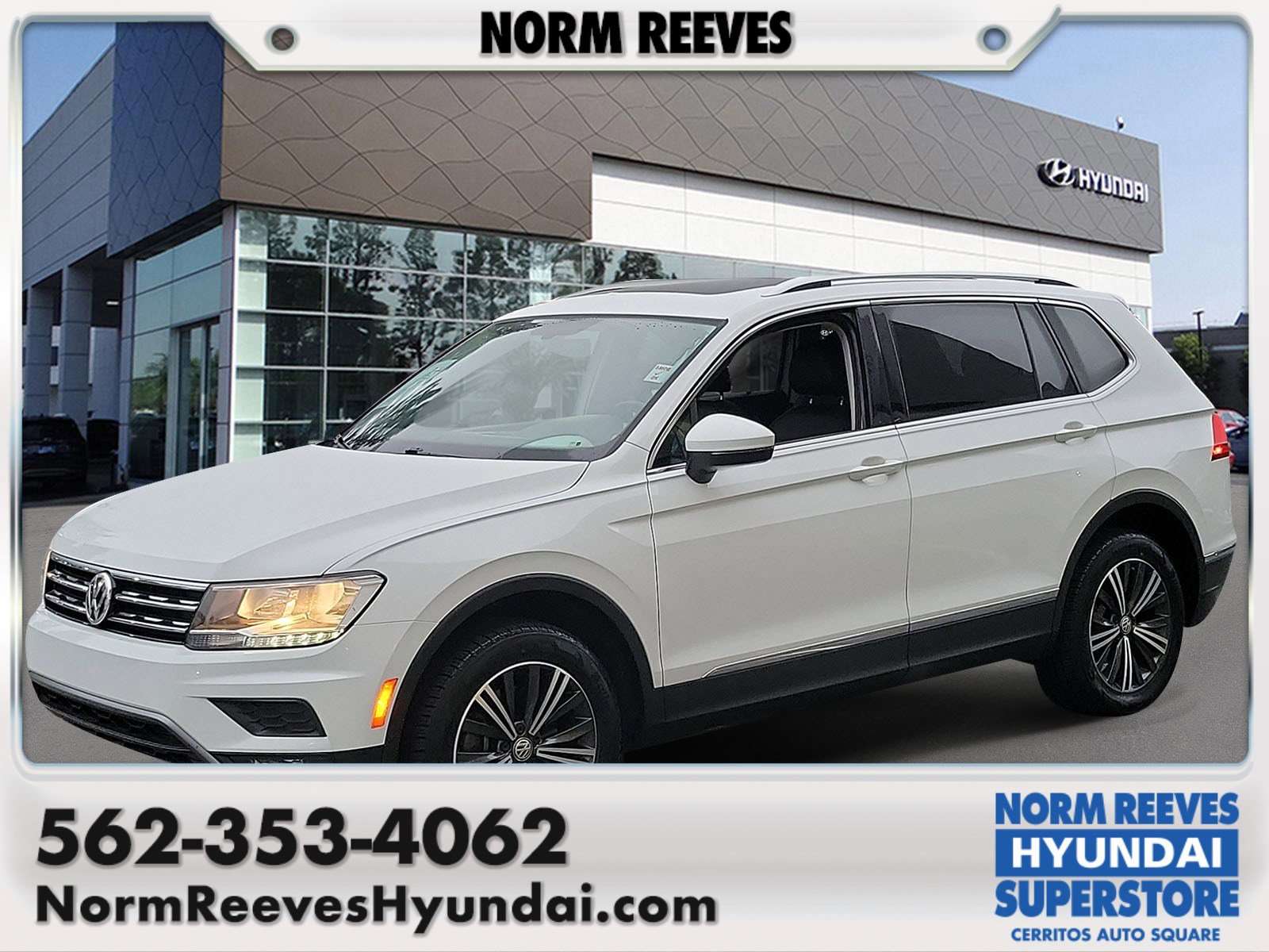 Used 2018 Volkswagen Tiguan SEL