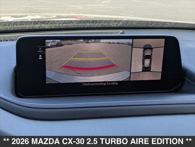 New 2026 MAZDA CX-30 Aire Edition image 9