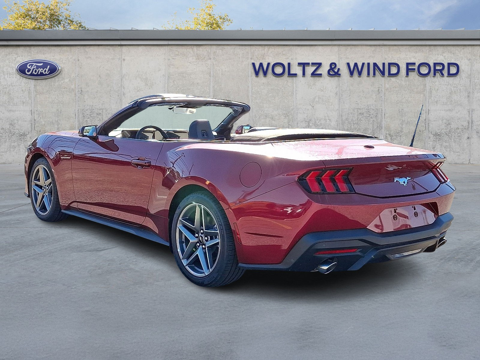 Used 2026 Ford Mustang Premium RWD image 4