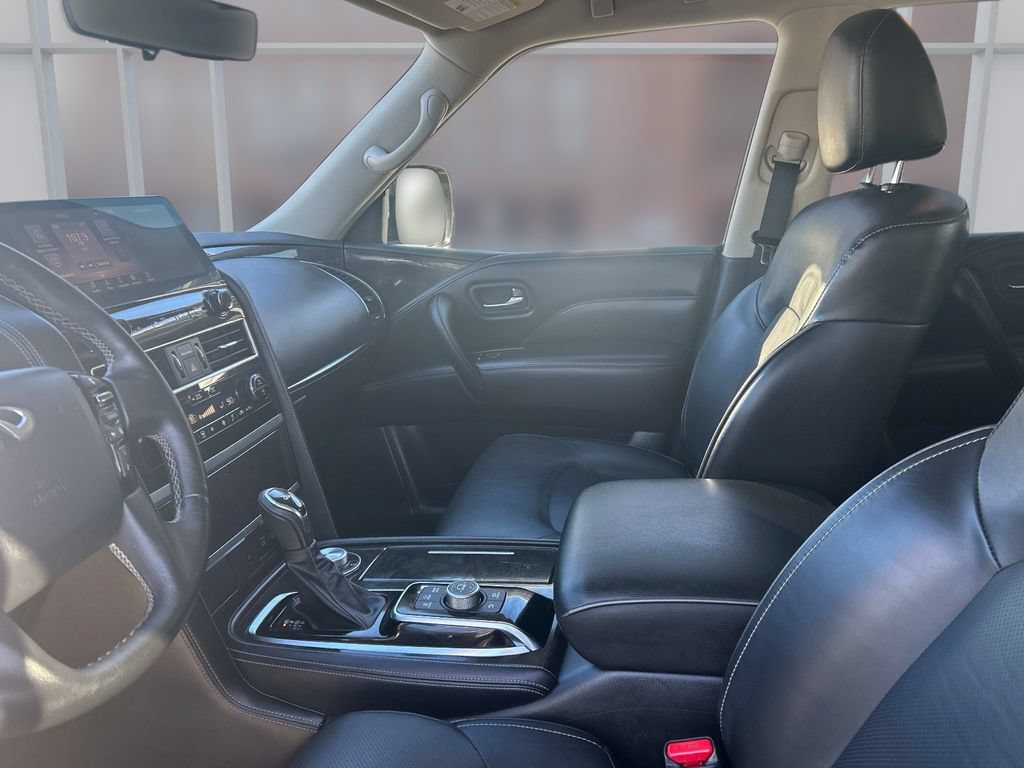 Used 2024 INFINITI QX80 Luxe AWD/4WD image 17