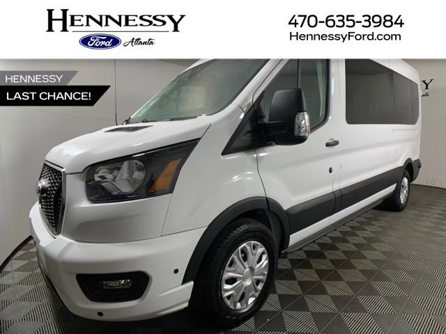 New 2025 Ford Transit 350 XLT