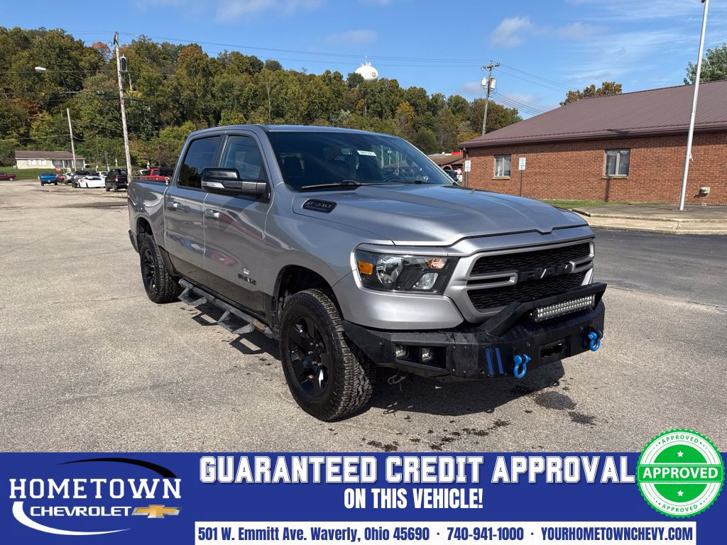 Used 2022 RAM 1500 Big Horn
