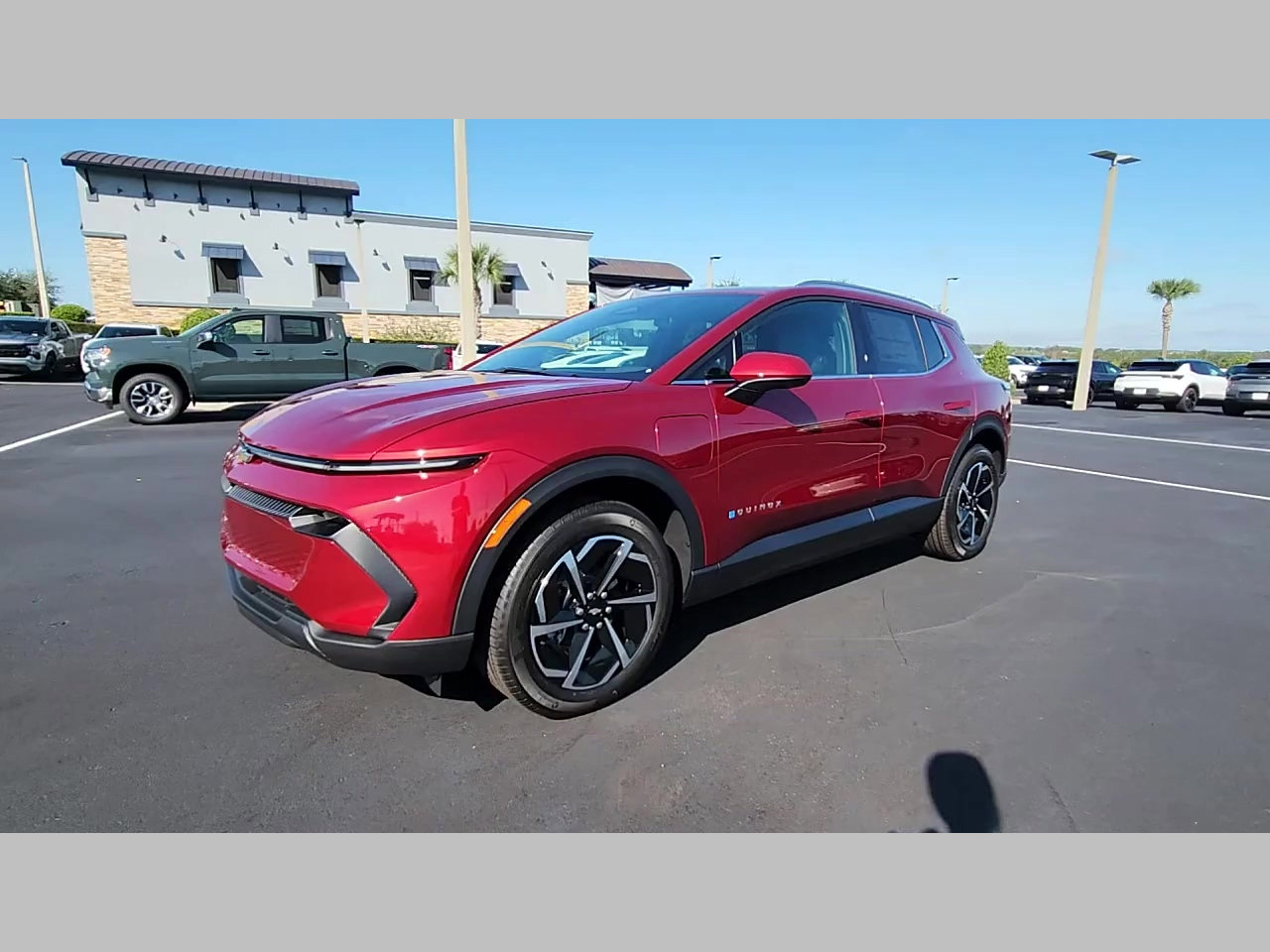 New 2026 Chevrolet Equinox EV LT image 17