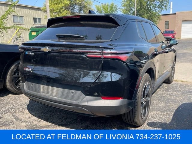 Certified 2025 Chevrolet Equinox EV LT FWD image 3