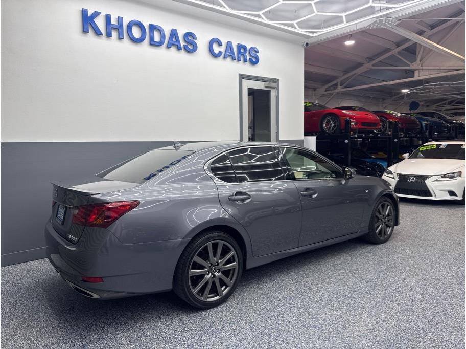 Used 2013 Lexus GS 350 w/ F Sport Pkg RWD image 9