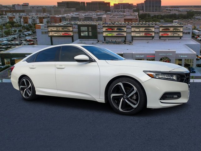 Used 2018 Honda Accord Sport