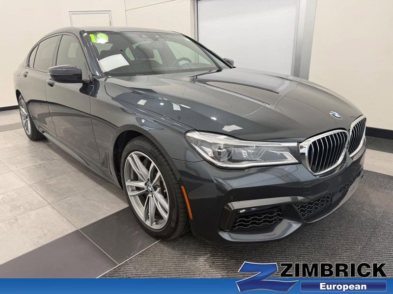 Used 2019 BMW 750i xDrive w/ Executive Package