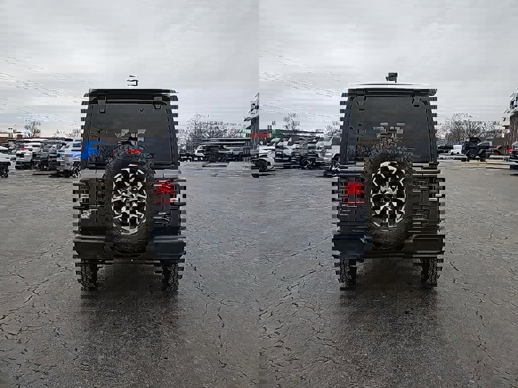 New 2025 Jeep Wrangler Unlimited Sport image 4