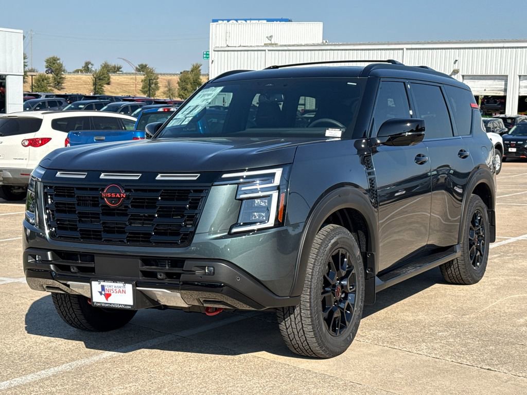 New 2026 Nissan Armada PRO-4X w/ Captain's Chari Seat Package image 4