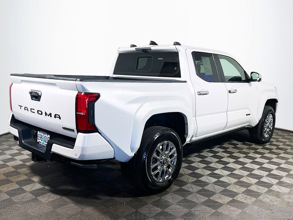 Certified 2025 Toyota Tacoma Limited w/ Tow Tech Package image 8