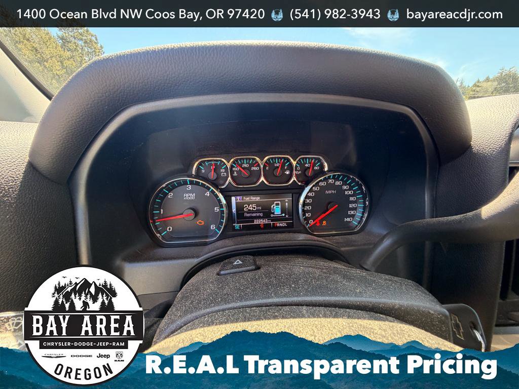 Used 2017 Chevrolet Silverado 1500 LT w/ All Star Edition AWD/4WD image 9