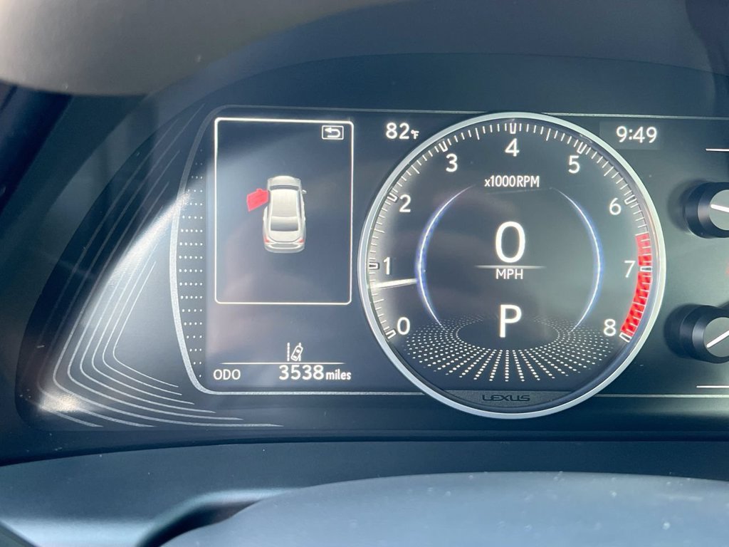 Certified 2025 Lexus ES 350 w/ Premium Package FWD image 14