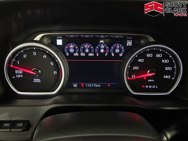 Used 2021 Chevrolet Silverado 1500 LTZ w/ Technology Package image 20